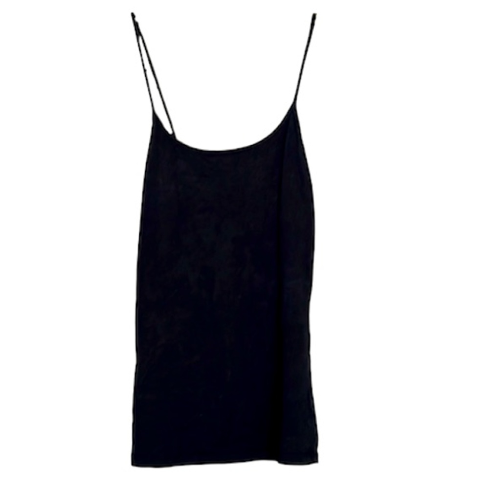 ⭐️ Forever 21 black tunic top spaghetti straps women M